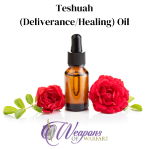 Teshuah (Deliverance/Healing) Oil