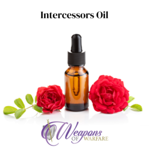 Intercessors Oil