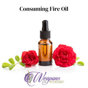 Consuming Fire Oil