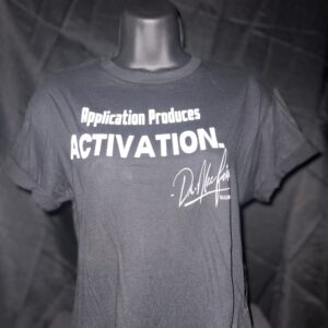 Application Produces Activation - White