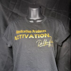 Application Produces Activation - Gold