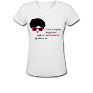 Don't Confuse Bougieness... Tee