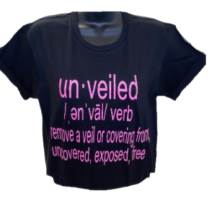 Unveiled Tee